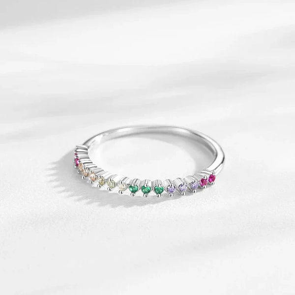 Spectrum Zirconia Ring - TM & Co. Jewels