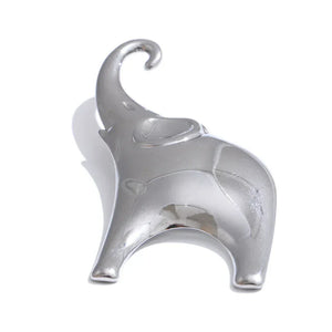 Gilded Elephant Pin - TM & CO. JEWELS 