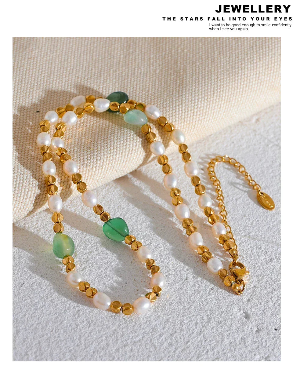 Vintage Luster Strand - TM & CO. JEWELS 