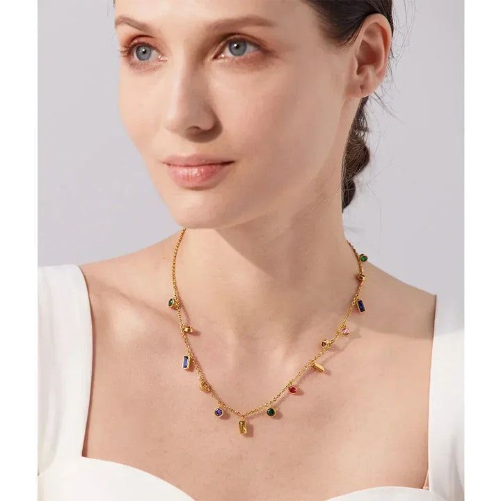 Aurora Glow Necklace - TM & CO. JEWELS 