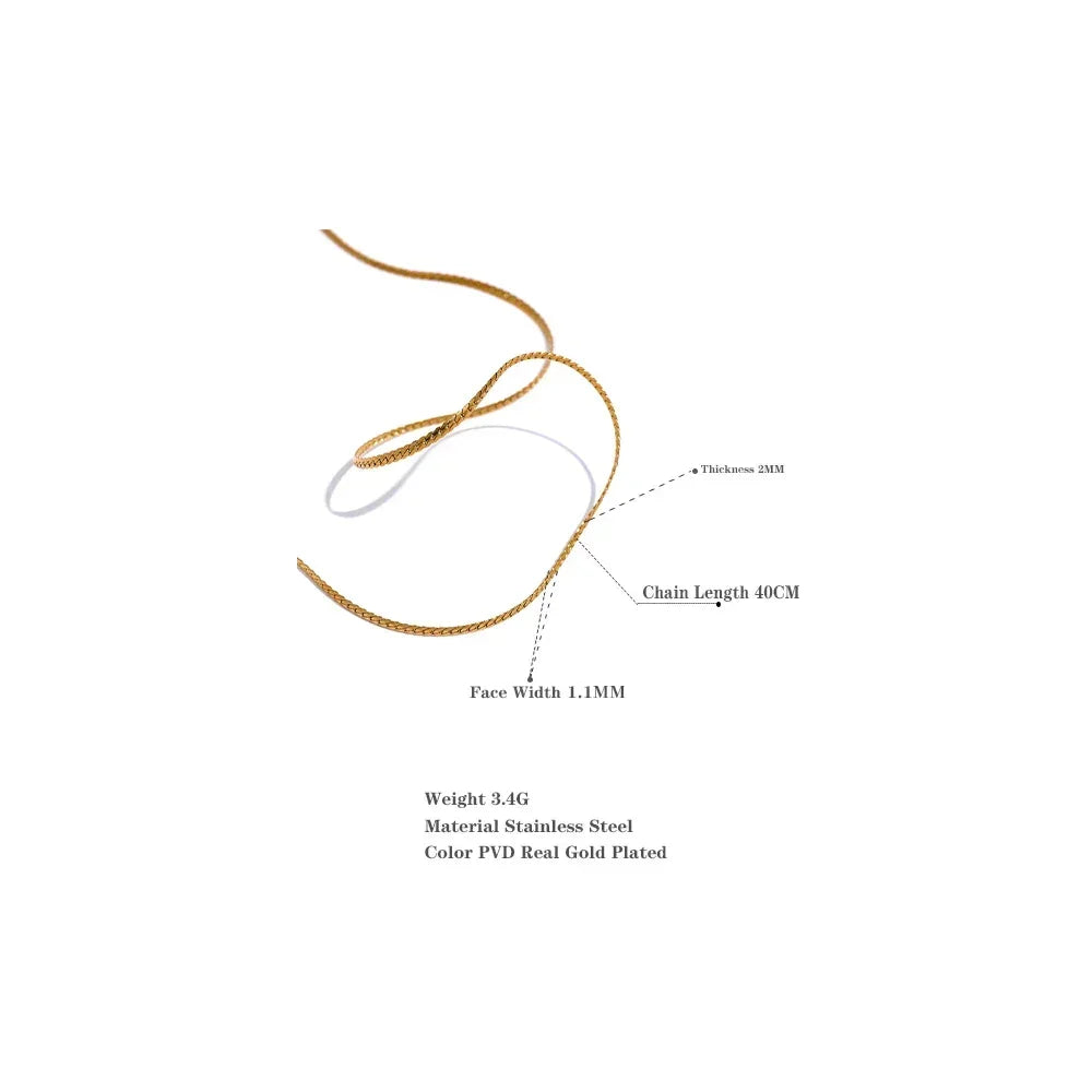 Isabella’s Grace Necklace - TM & CO. JEWELS 