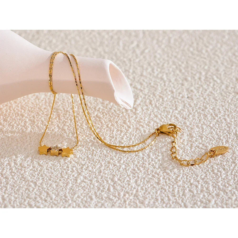 Twilight Star Necklace - TM & CO. JEWELS 