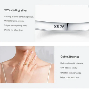 Radiant Zirconia Ring - TM & Co. Jewels