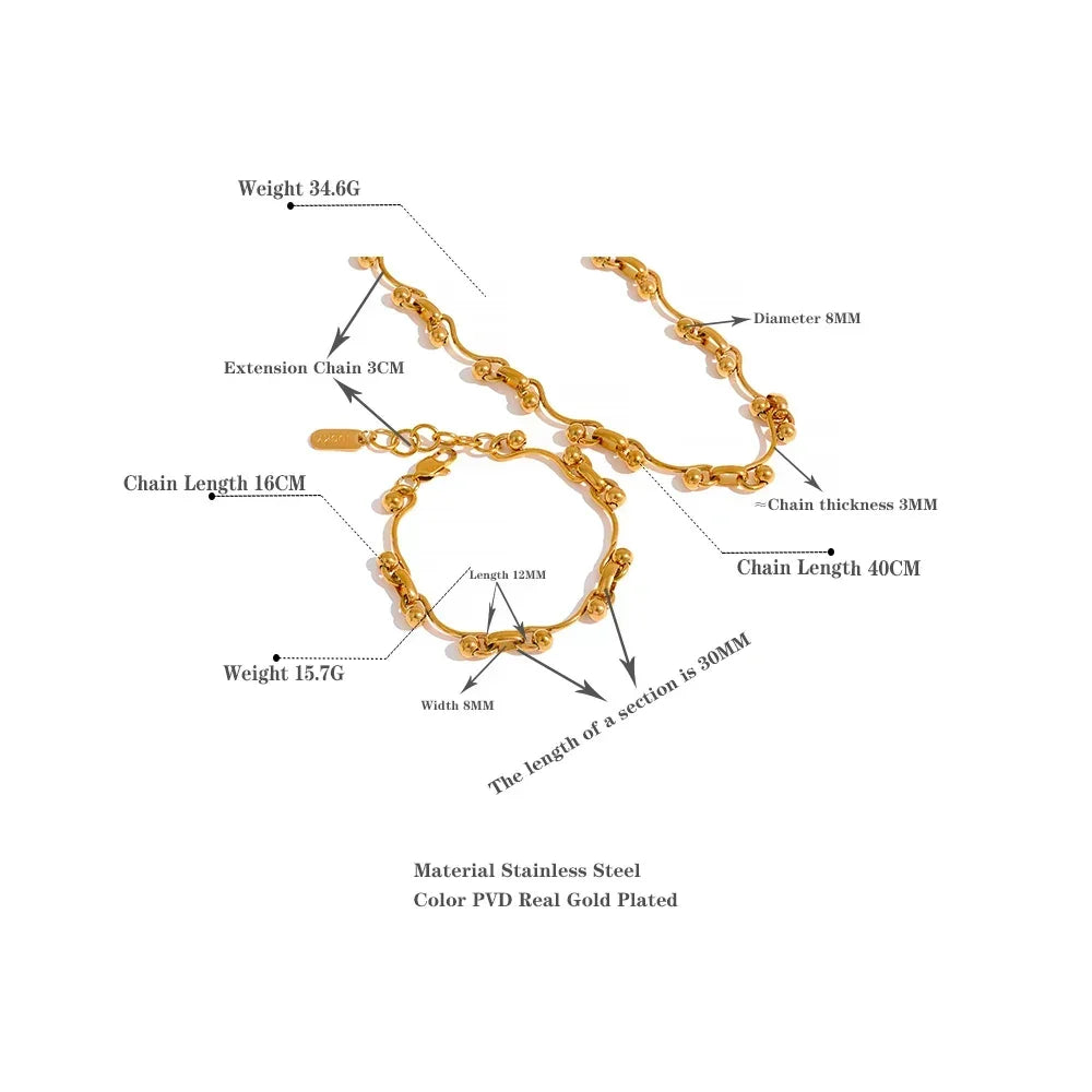 Evermore Collar Set - TM & CO. JEWELS 