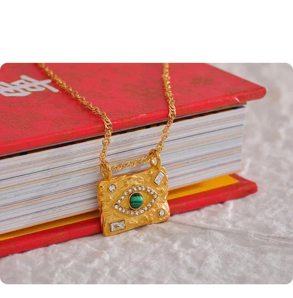 Mystic Square Charm - TM & CO. JEWELS 