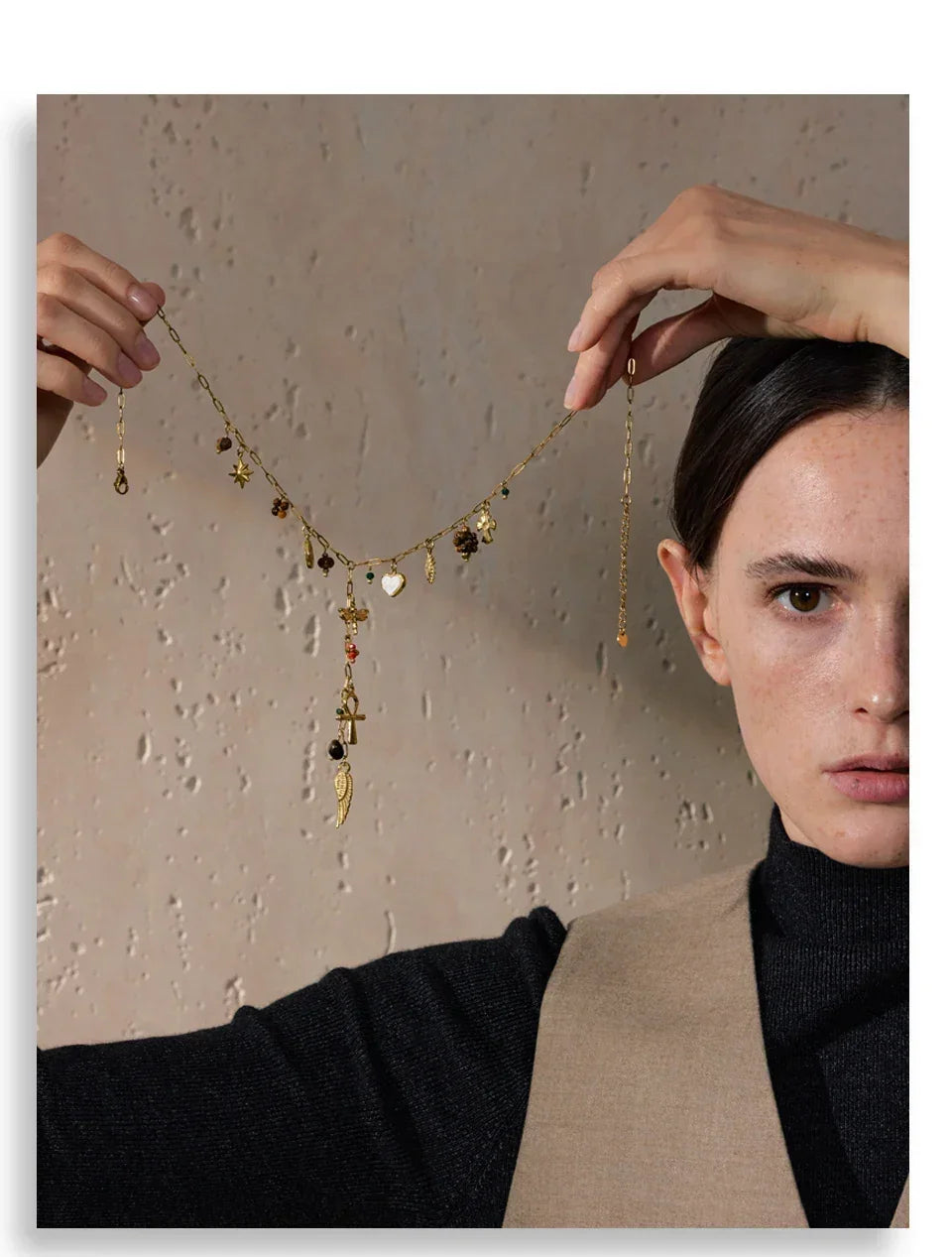 Eclectic Belief Necklace - TM & CO. JEWELS 