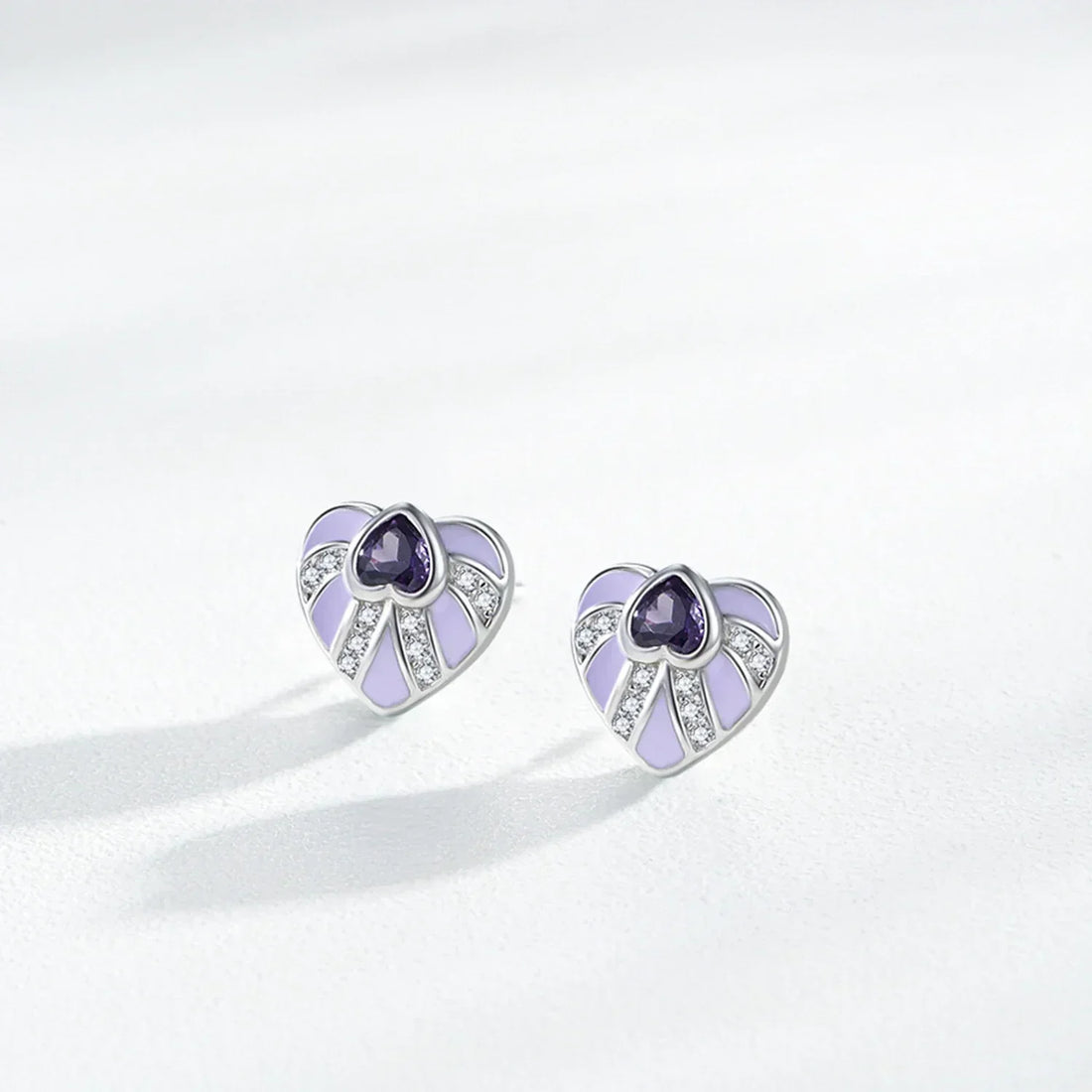 Violet Enchant Earrings - TM & Co. Jewels