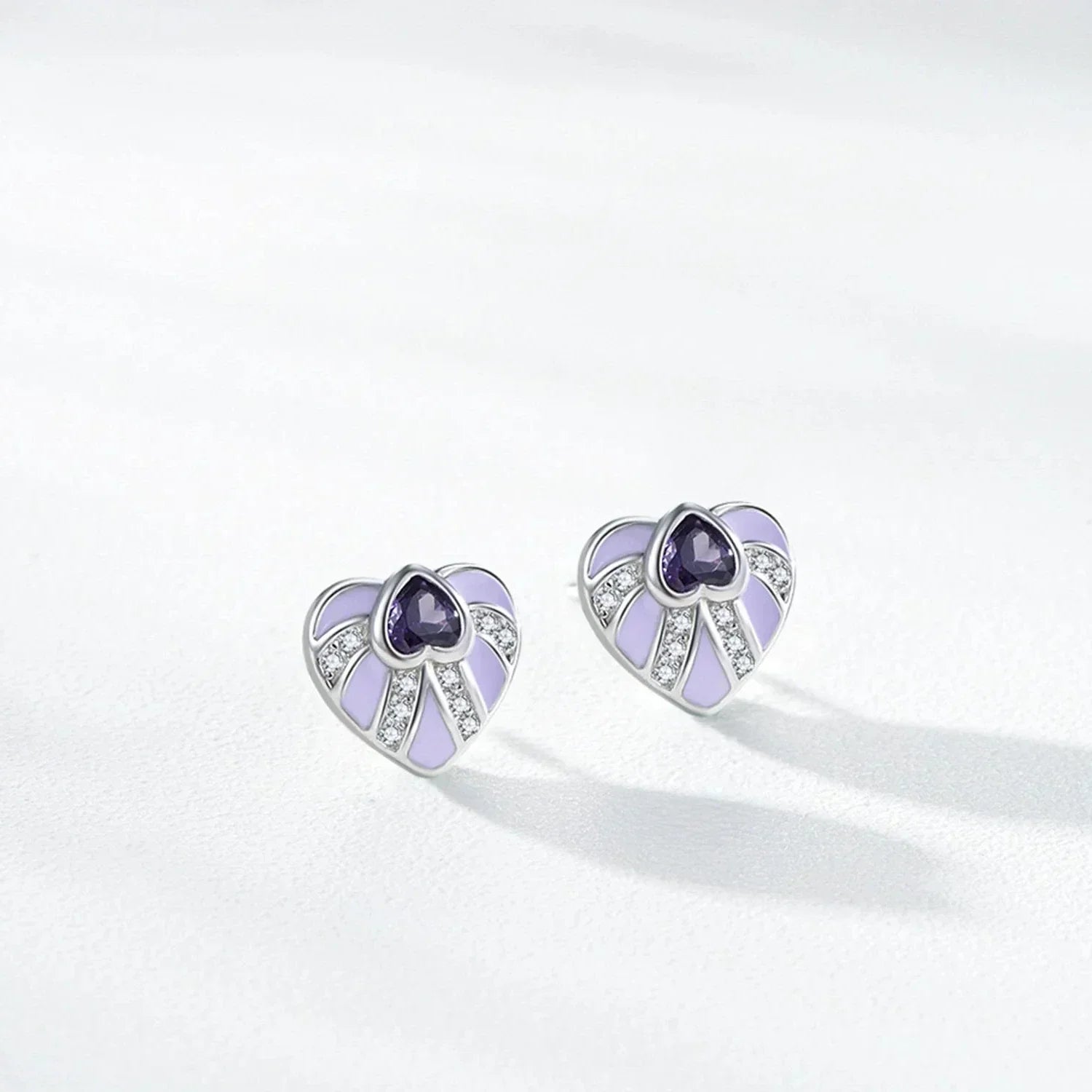 Violet Enchant Earrings - TM & Co. Jewels