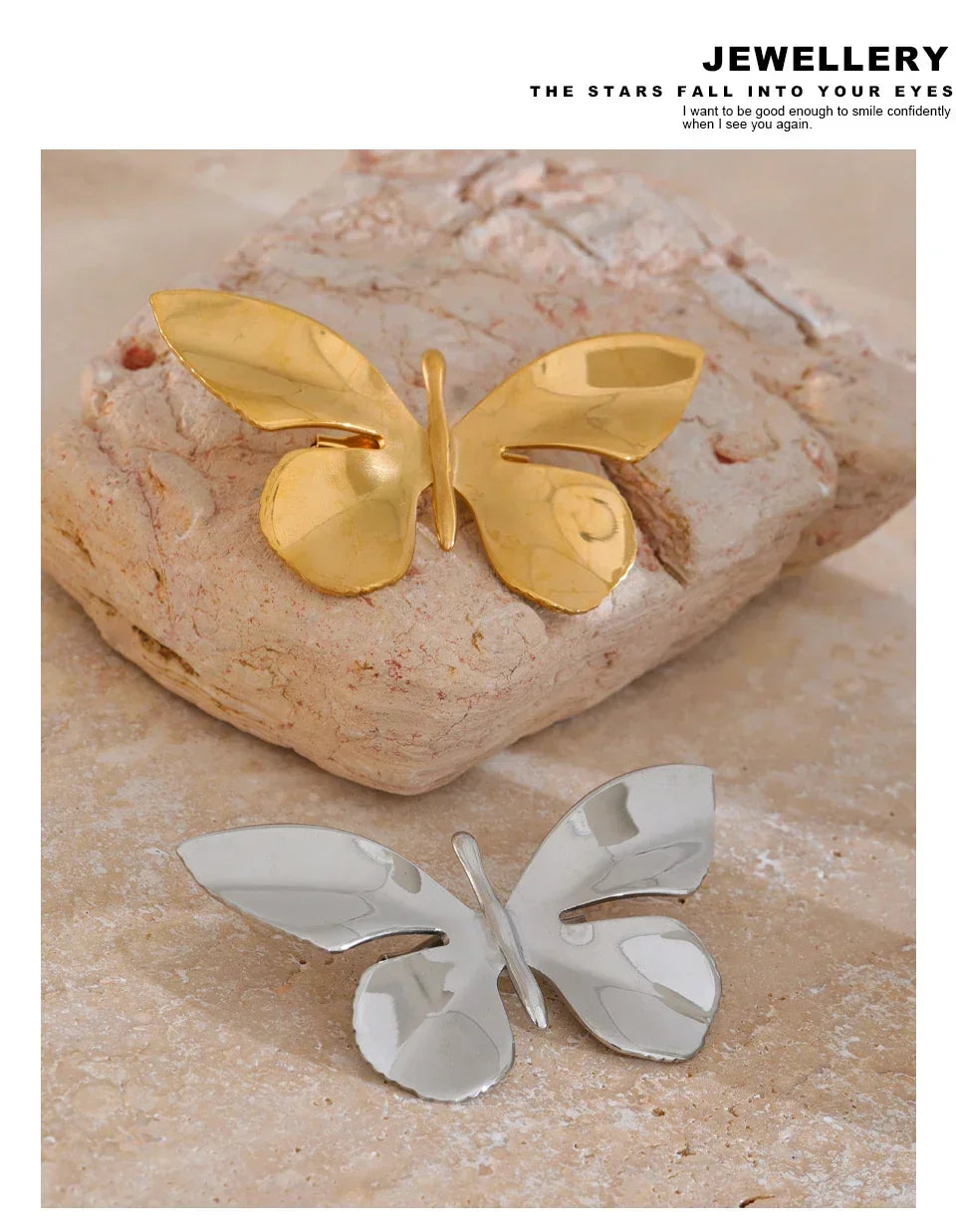 Ethereal Butterfly Pin - TM & CO. JEWELS 