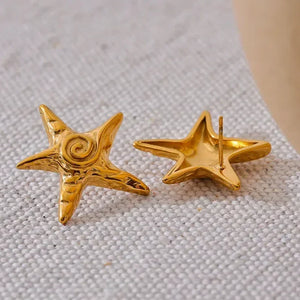 Twinkle Star Earrings - TM & Co. Jewels