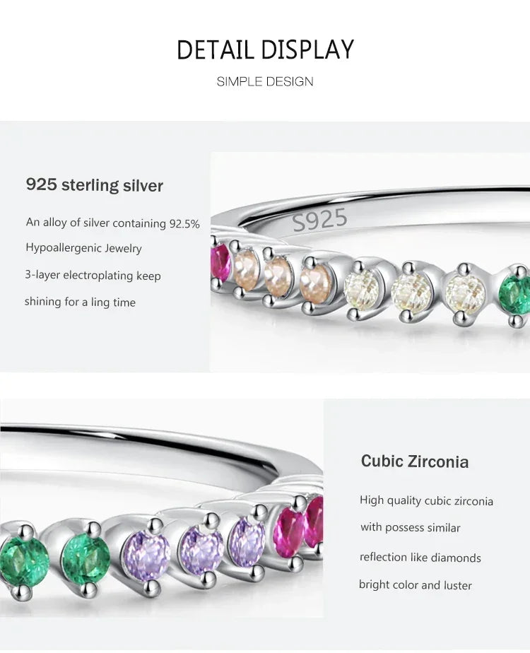 Spectrum Zirconia Ring - TM & Co. Jewels