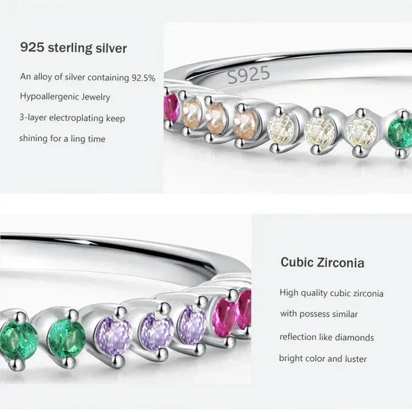 Spectrum Zirconia Ring - TM & Co. Jewels