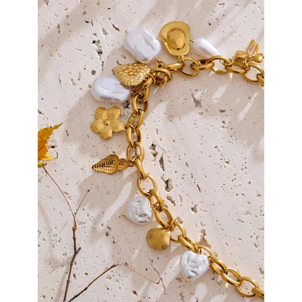 Neo-Shoreline Necklace - TM & CO. JEWELS 