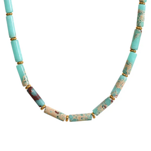 Elemental Clavicle Chain - TM & CO. JEWELS 