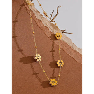 Blossom & Pearl Strand - TM & CO. JEWELS 