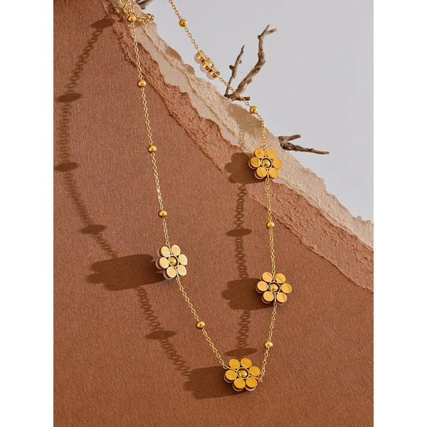 Blossom & Pearl Strand - TM & CO. JEWELS 