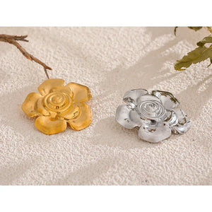 Blossom Charm Brooch - TM & CO. JEWELS 