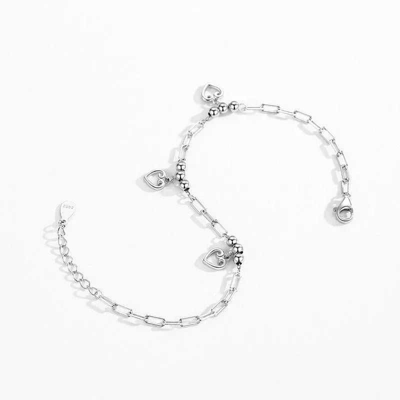 Heart felt Connection Bracelet - TM & Co. Jewels