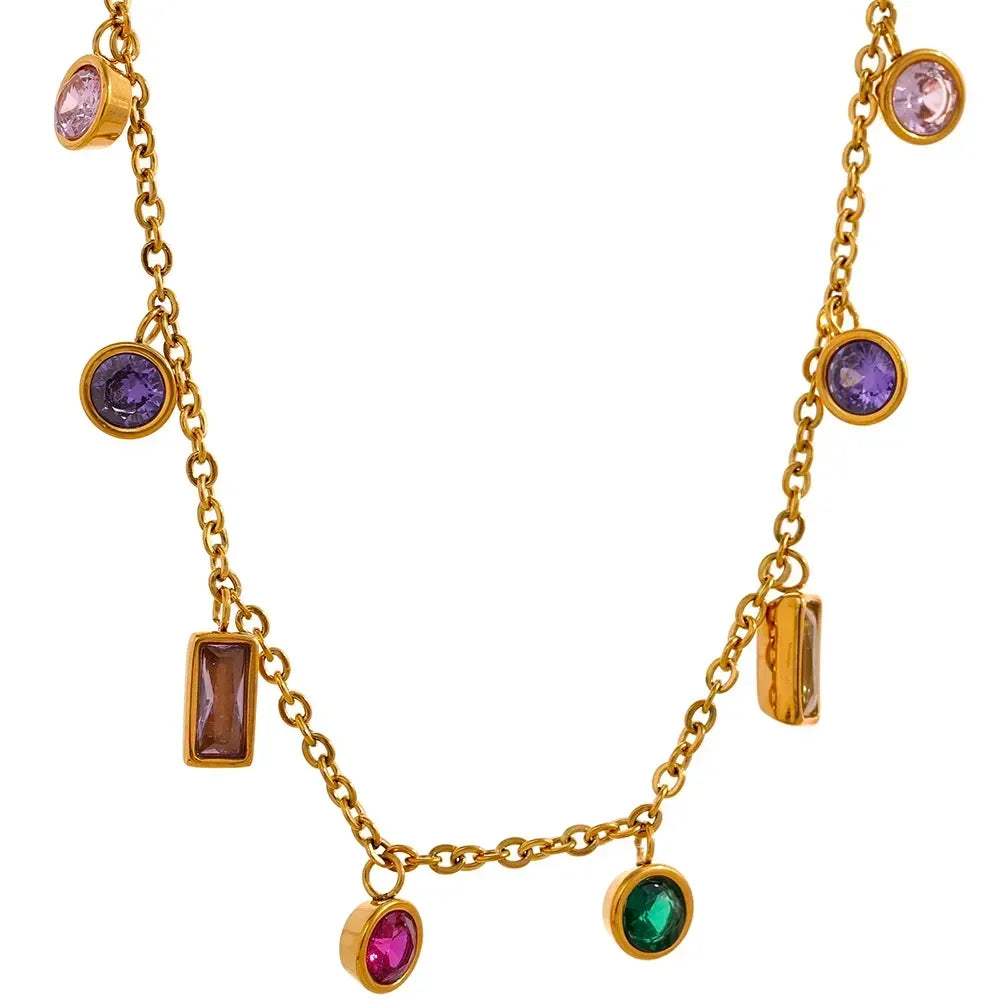 Aurora Glow Necklace - TM & CO. JEWELS 