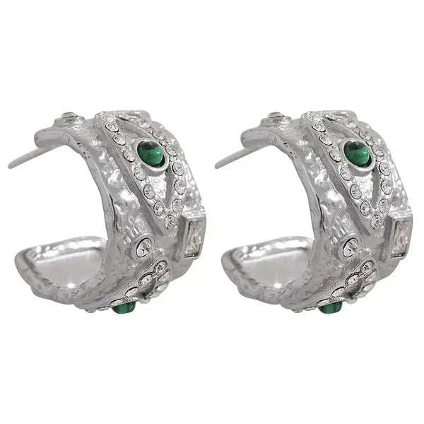 Chic Eyelet Earrings - TM & Co. Jewels