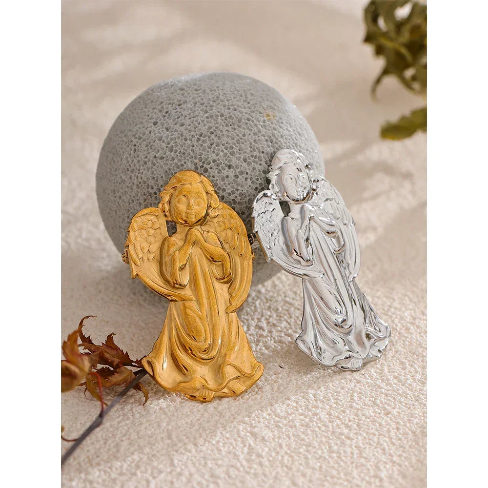 Aegis Wing Brooch - TM & CO. JEWELS 