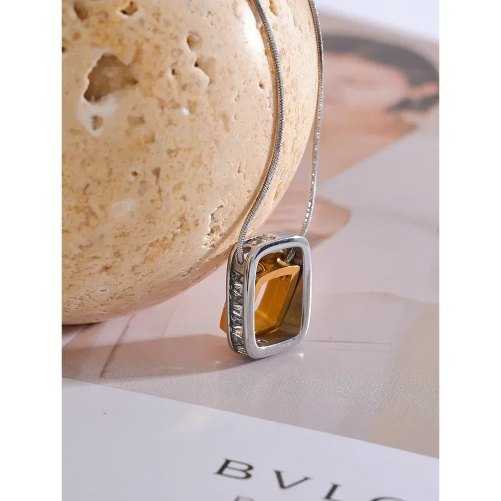 Dual Layer Essence Necklace - TM & Co. Jewels