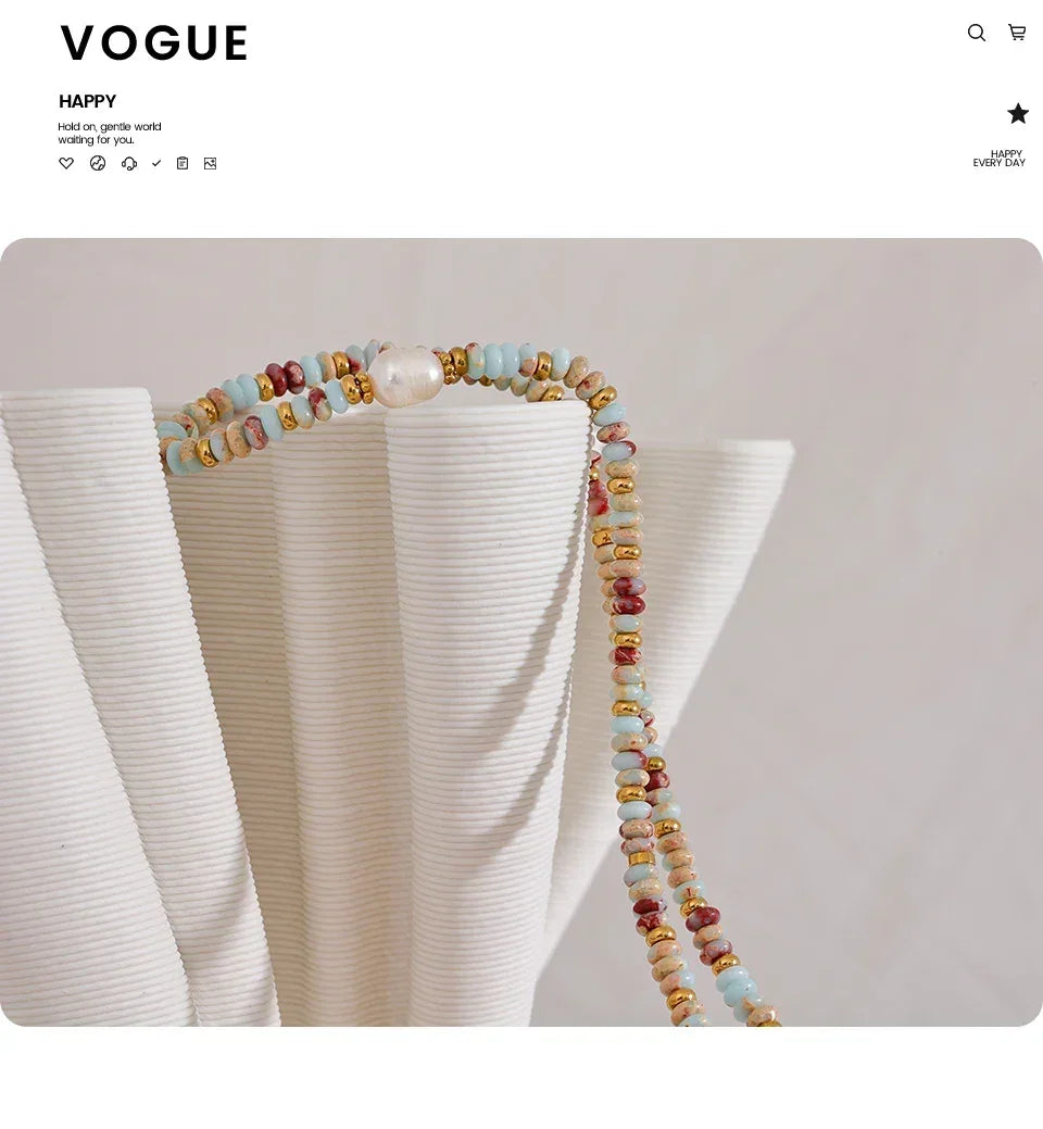 Handmade Harmony Necklace - TM & CO. JEWELS 