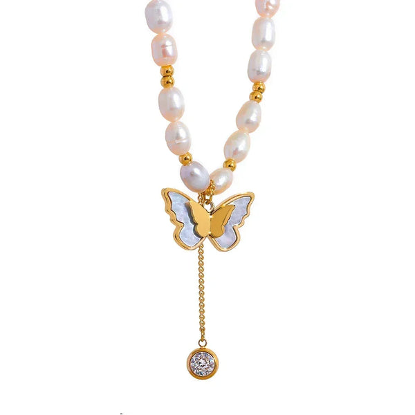 Luminous Flight Necklace - TM & CO. JEWELS 