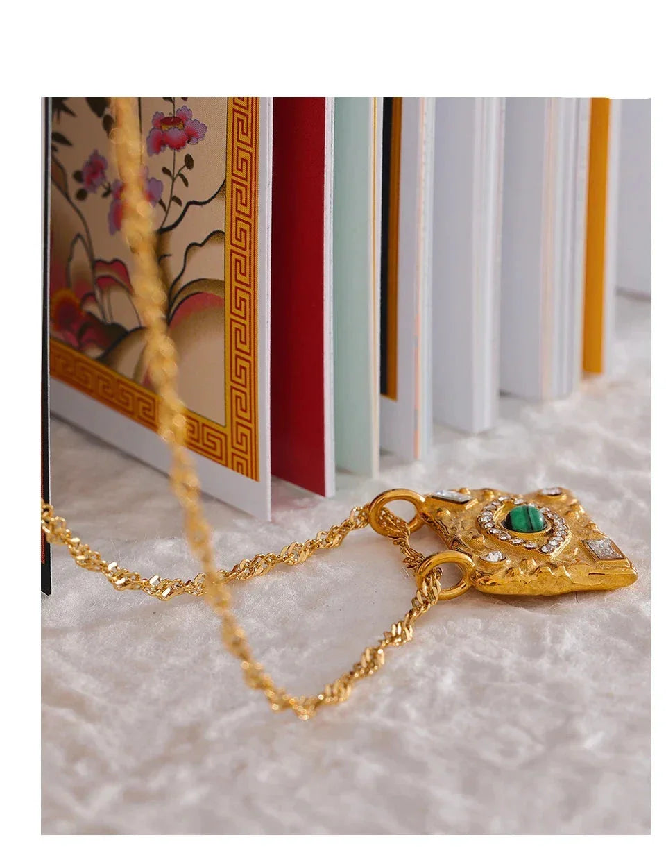 Mystic Square Charm - TM & CO. JEWELS 