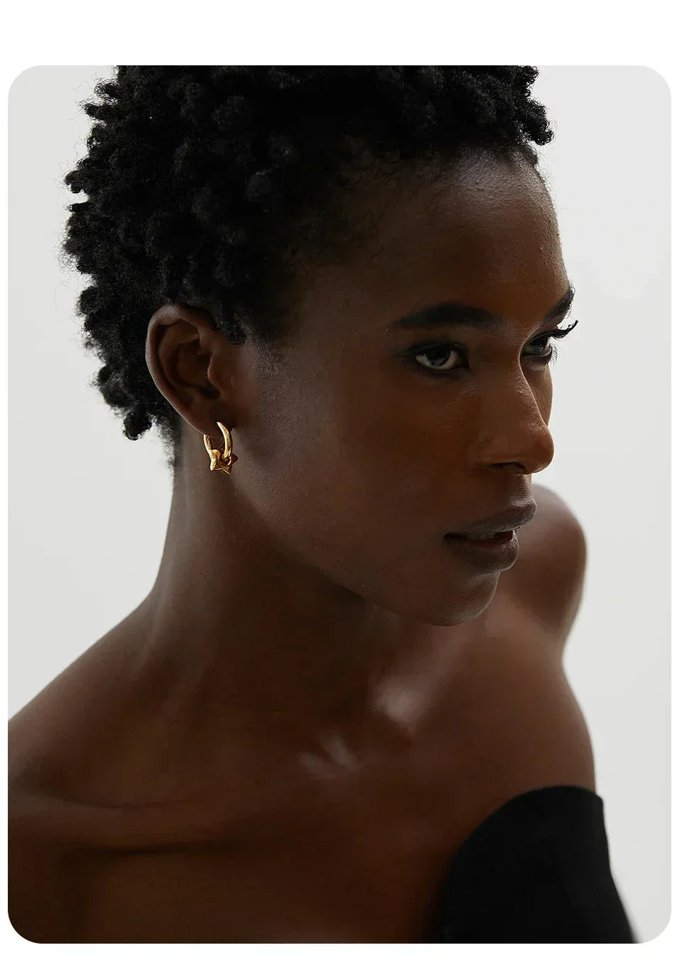 Astral Affection Hoops - TM & CO. JEWELS 