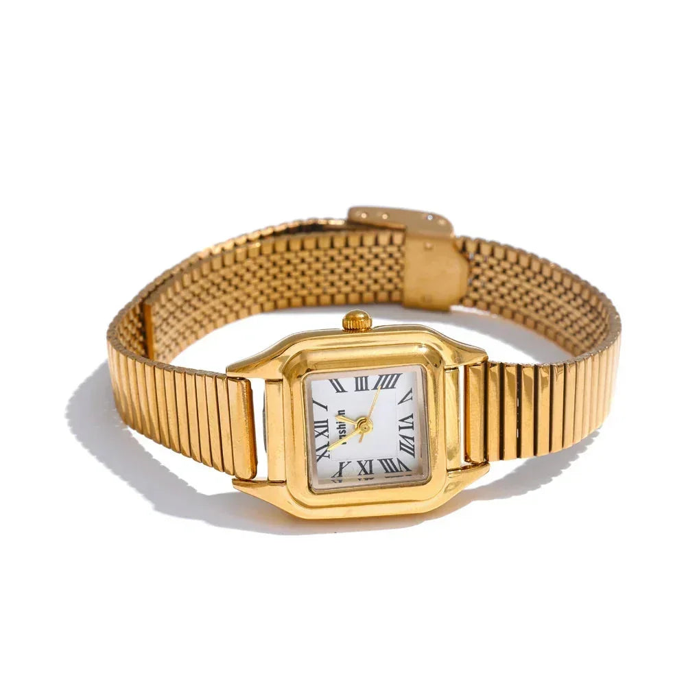 Everyday Gold Motion Watch - TM & CO. JEWELS 