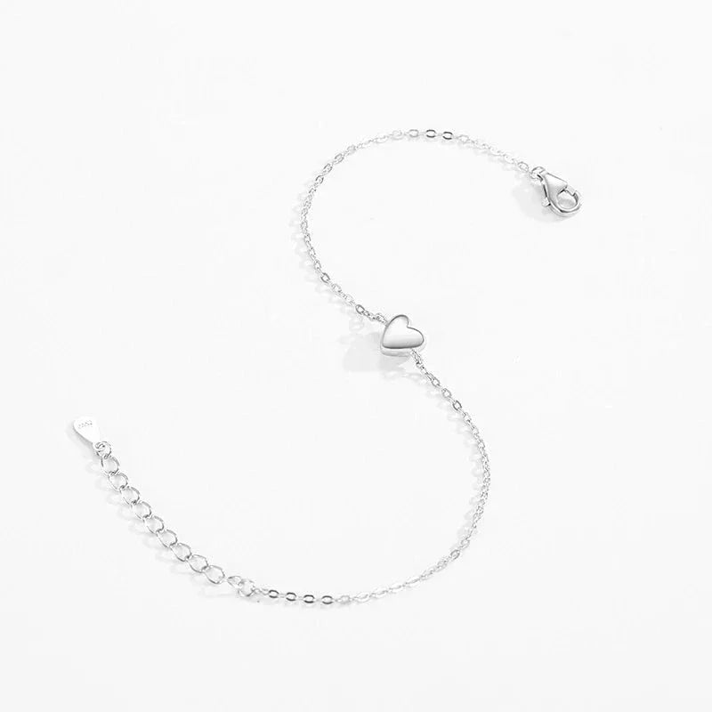 Mia Heart Bracelet - TM & CO. JEWELS 