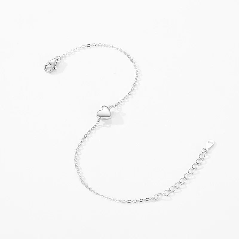 Mia Heart Bracelet - TM & CO. JEWELS 
