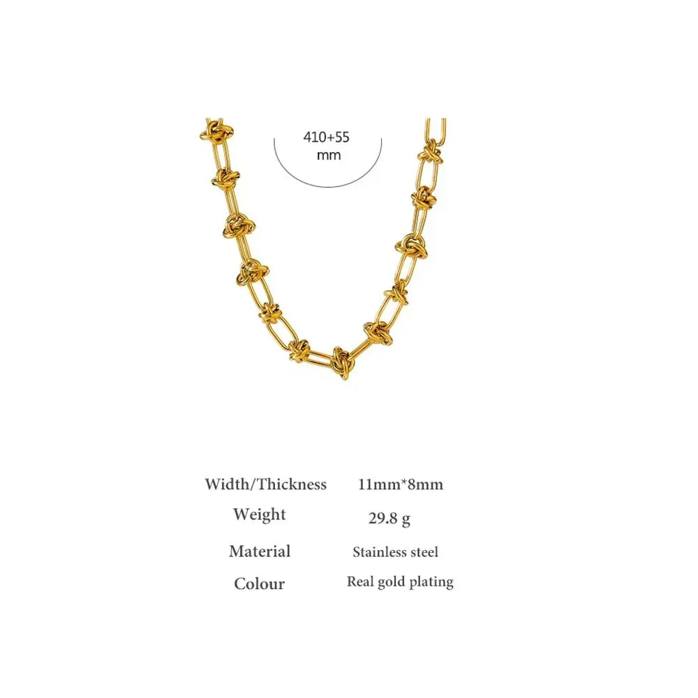 Golden Gleam Chain - TM & CO. JEWELS 