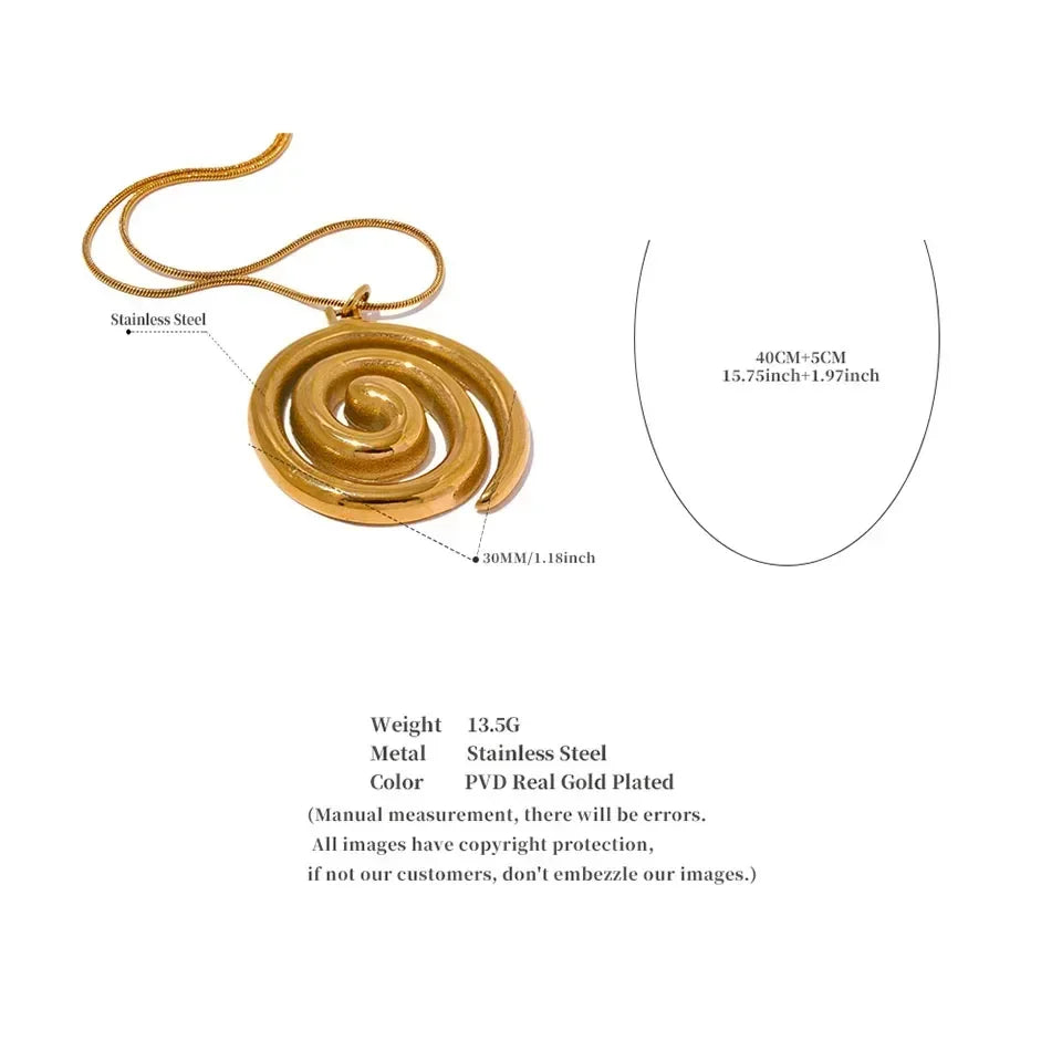 Galactic Aura Waterproof Necklace - TM & Co. Jewels