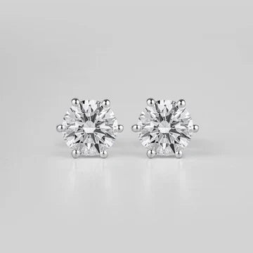 A pair of classic stud earrings from the TM & Co. Jewels collection, crafted in 925 sterling silver for a timeless and elegant look.