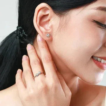 Boucles d'oreilles à tige