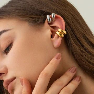 Radiant Gold Earrings